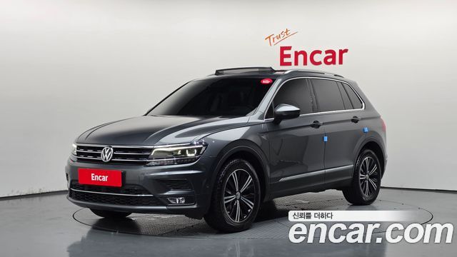 Volkswagen Tiguan (II) 2.0 TDI Prestige 2020 — фото 1