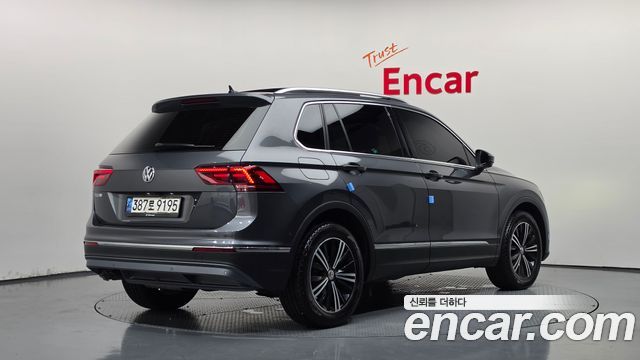 Volkswagen Tiguan (II) 2.0 TDI Prestige 2020 — фото 2