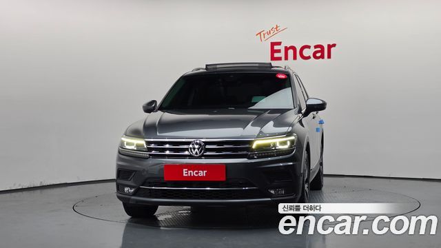Volkswagen Tiguan (II) 2.0 TDI Prestige 2020 — фото 3