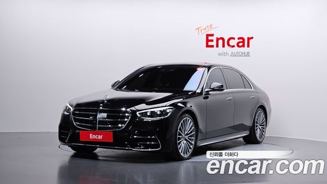 Mercedes-Benz S-Class (W223) S500L 4MATIC 2025 — фото 1