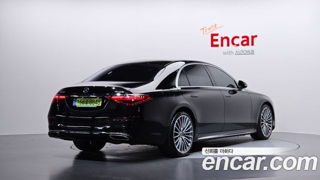 Mercedes-Benz S-Class (W223) S500L 4MATIC 2025 — фото 2