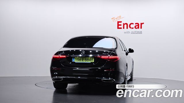Mercedes-Benz S-Class (W223) S500L 4MATIC 2025 — фото 4