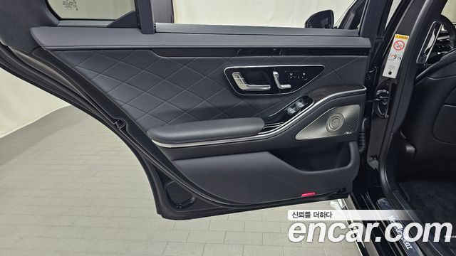 Mercedes-Benz S-Class (W223) S500L 4MATIC 2025 — фото 25