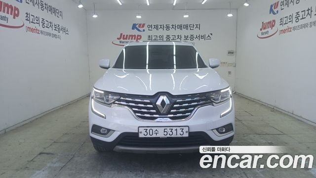 Renault Korea QM6 Gasoline 2WD RE Signature 2019 — фото 1