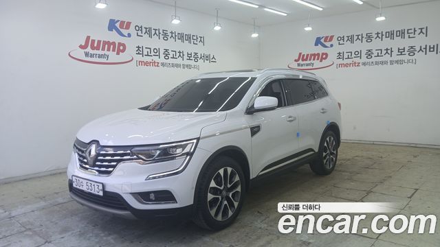 Renault Korea QM6 Gasoline 2WD RE Signature 2019 — фото 2
