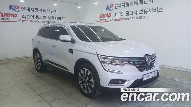 Renault Korea QM6 Gasoline 2WD RE Signature 2019 — фото 3