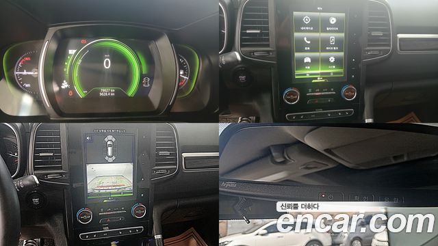 Renault Korea QM6 Gasoline 2WD RE Signature 2019 — фото 5