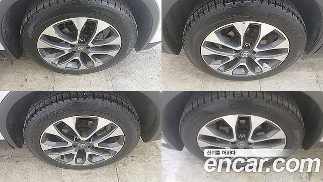 Renault Korea QM6 Gasoline 2WD RE Signature 2019 — фото 6