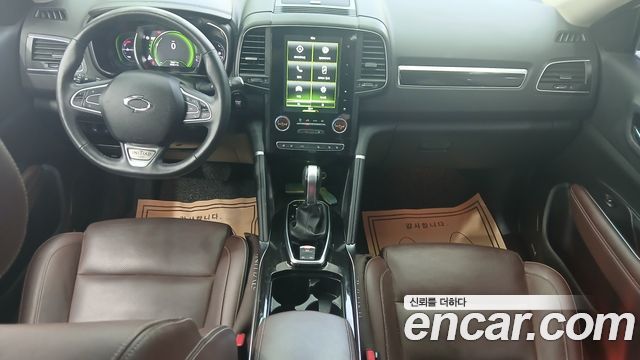 Renault Korea QM6 Gasoline 2WD RE Signature 2019 — фото 9
