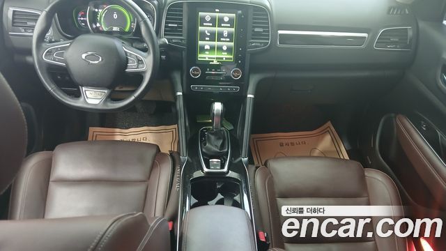 Renault Korea QM6 Gasoline 2WD RE Signature 2019 — фото 10