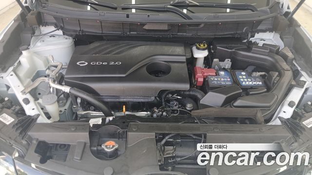 Renault Korea QM6 Gasoline 2WD RE Signature 2019 — фото 17