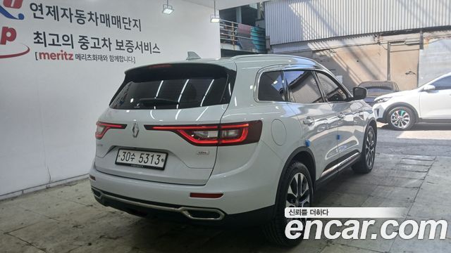 Renault Korea QM6 Gasoline 2WD RE Signature 2019 — фото 19