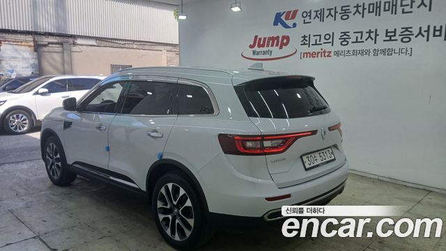 Renault Korea QM6 Gasoline 2WD RE Signature 2019 — фото 20