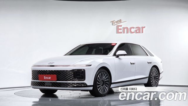 Hyundai Grandeur Hybrid (GN7) Calligraphy 2025 — фото 1