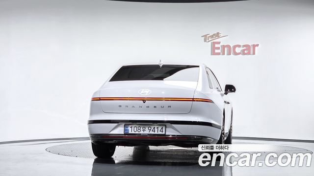 Hyundai Grandeur Hybrid (GN7) Calligraphy 2025 — фото 4