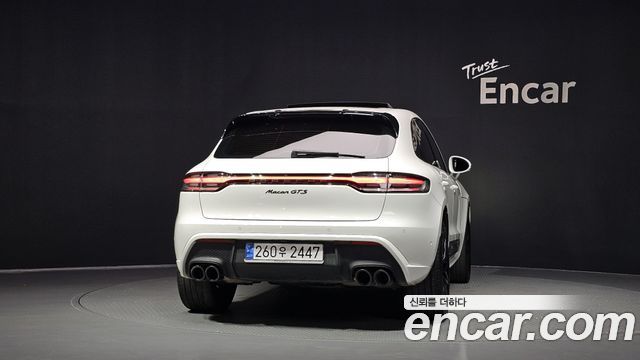 Porsche Macan 2.9 GTS 95B 2023 — фото 4