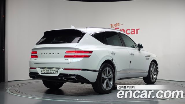 Genesis GV80 3.5T Gasoline AWD 2020 — фото 2