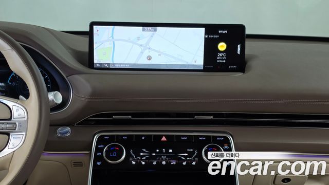 Genesis GV80 3.5T Gasoline AWD 2020 — фото 14
