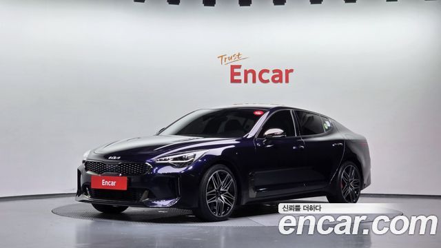 Kia Stinger Meister 2.5 AWD Masters 2023 — фото 1
