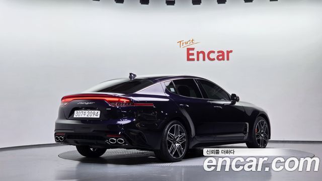 Kia Stinger Meister 2.5 AWD Masters 2023 — фото 2