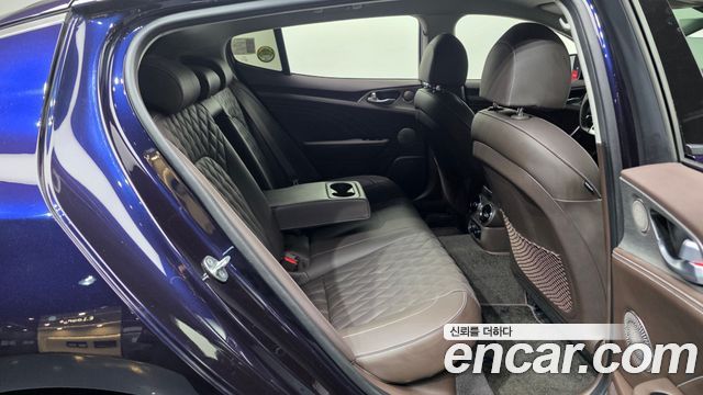 Kia Stinger Meister 2.5 AWD Masters 2023 — фото 12