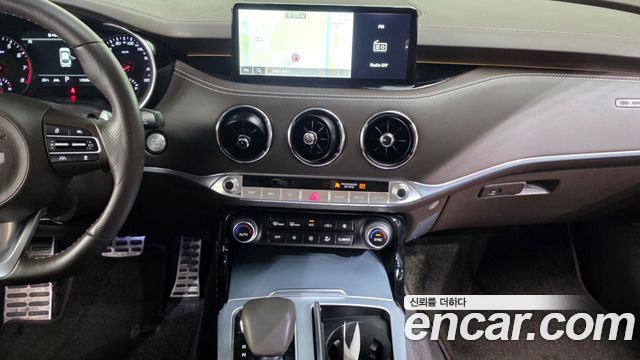 Kia Stinger Meister 2.5 AWD Masters 2023 — фото 14