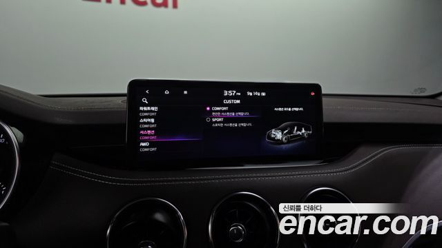 Kia Stinger Meister 2.5 AWD Masters 2023 — фото 16