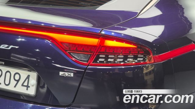 Kia Stinger Meister 2.5 AWD Masters 2023 — фото 23