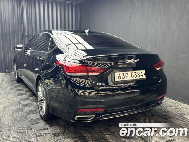 Genesis G80 3.3 GDI Luxury 2017 — фото 2