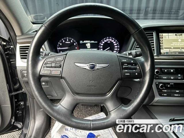 Genesis G80 3.3 GDI Luxury 2017 — фото 15