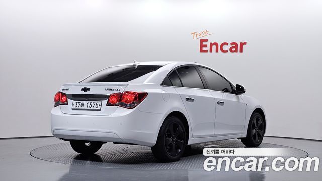 Chevrolet Cruze 1.8 LTZ+ 2012 — фото 2