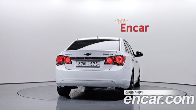 Chevrolet Cruze 1.8 LTZ+ 2012 — фото 4
