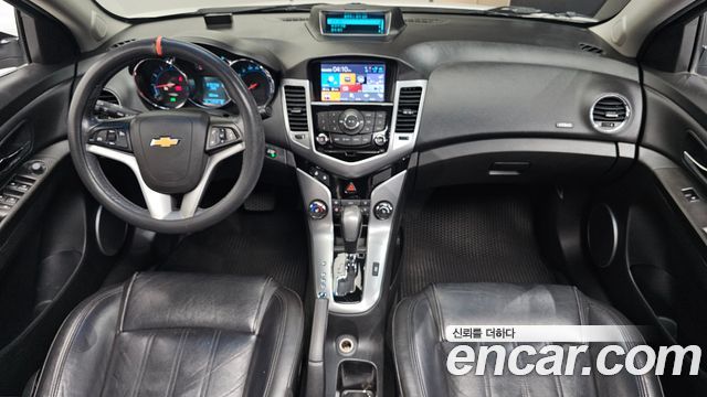 Chevrolet Cruze 1.8 LTZ+ 2012 — фото 7