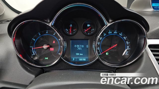Chevrolet Cruze 1.8 LTZ+ 2012 — фото 8