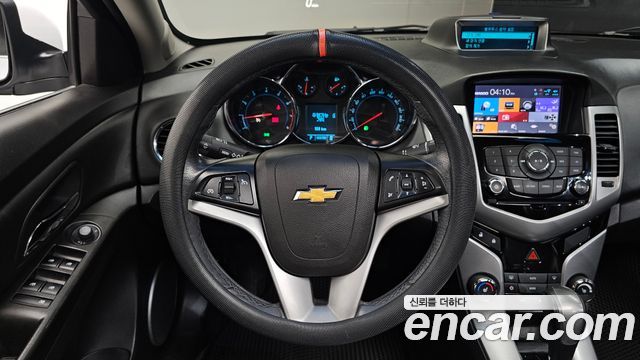 Chevrolet Cruze 1.8 LTZ+ 2012 — фото 13