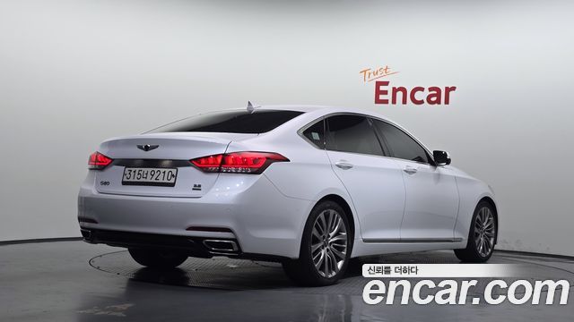 Genesis G80 3.8 GDI AWD Finest 2018 — фото 2