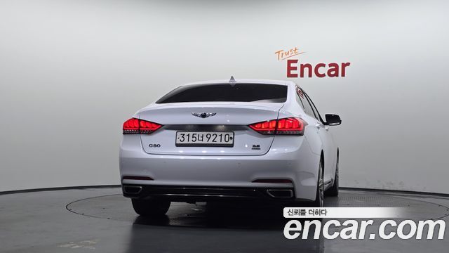 Genesis G80 3.8 GDI AWD Finest 2018 — фото 4