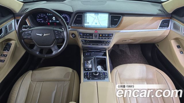 Genesis G80 3.8 GDI AWD Finest 2018 — фото 7