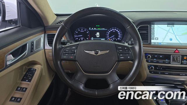 Genesis G80 3.8 GDI AWD Finest 2018 — фото 15