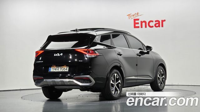 Kia Sportage Hybrid (V) Nobleless 2WD 2022 — фото 2