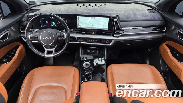 Kia Sportage Hybrid (V) Nobleless 2WD 2022 — фото 7