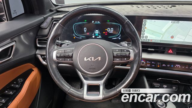 Kia Sportage Hybrid (V) Nobleless 2WD 2022 — фото 13