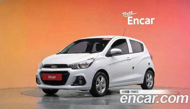 Chevrolet Next Spark LT Plus 2016 — фото 1