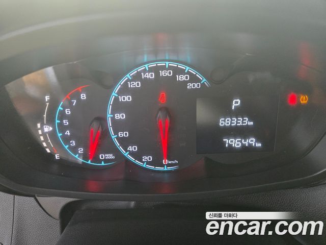 Chevrolet Next Spark LT Plus 2016 — фото 8