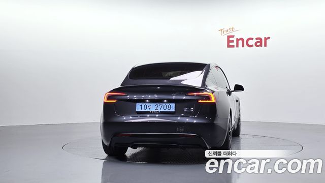Tesla Model 3 Performance AWD 2024 — фото 4