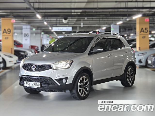 KG Mobility (SsangYong) Korando C 2.2 Extreme 2WD 2016 — фото 1