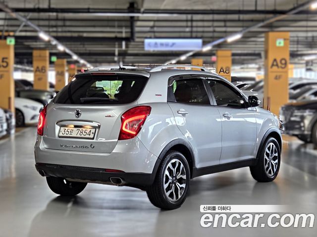 KG Mobility (SsangYong) Korando C 2.2 Extreme 2WD 2016 — фото 2