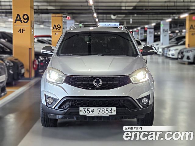 KG Mobility (SsangYong) Korando C 2.2 Extreme 2WD 2016 — фото 3