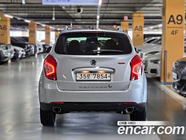 KG Mobility (SsangYong) Korando C 2.2 Extreme 2WD 2016 — фото 4