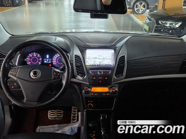 KG Mobility (SsangYong) Korando C 2.2 Extreme 2WD 2016 — фото 7